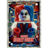 LEGO Batman Movie Karten Nr. 59 - Gemeine Harley Quinn