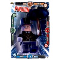 LEGO Batman Movie Karten Nr. 62 - Pinguin