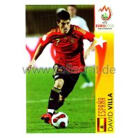 Panini EM 2008 - Sticker 507 - David Villa