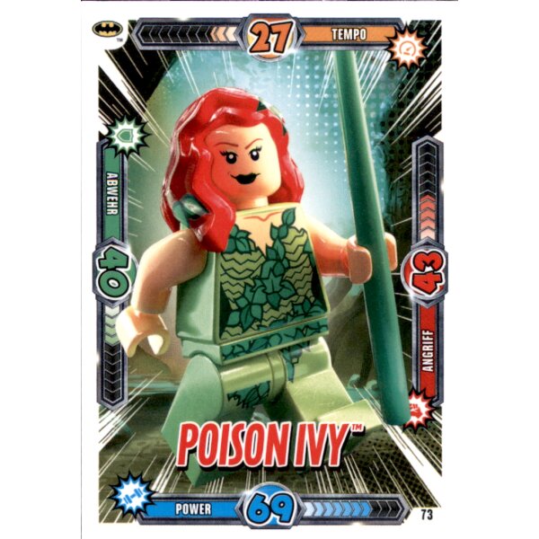 LEGO Batman Movie Karten Nr. 73 - Poison Ivy