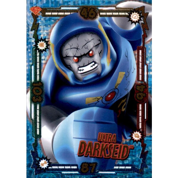 LEGO Batman Movie Karten Nr. 81 - Ultra Darkseid