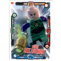 LEGO Batman Movie Karten Nr. 85 - Böser Lex Luthor