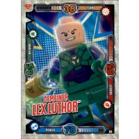LEGO Batman Movie Karten Nr. 86 - Gemeiner Lex Luthor