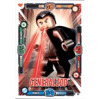 LEGO Batman Movie Karten Nr. 87 - General Zod