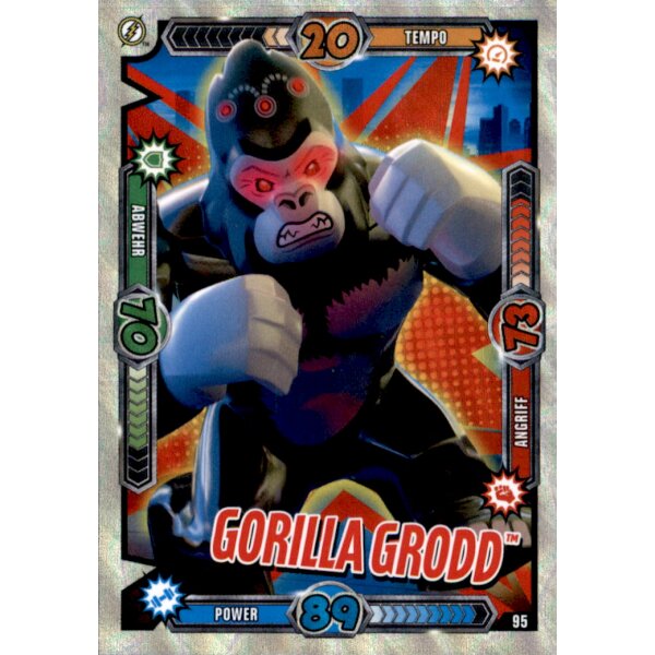 LEGO Batman Movie Karten Nr. 95 - Gorilla Grodd