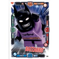 LEGO Batman Movie Karten Nr. 104 - Batzarro