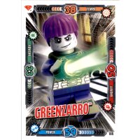 LEGO Batman Movie Karten Nr. 105 - Greenzarro