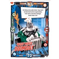 LEGO Batman Movie Karten Nr. 132 - Mighty Micros Doomsday