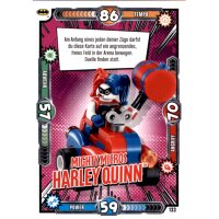 LEGO Batman Movie Karten Nr. 133 - Mighty Micros Harley...