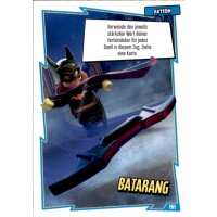 LEGO Batman Movie Karten Nr. 151 - Batarang - Aktionskarte