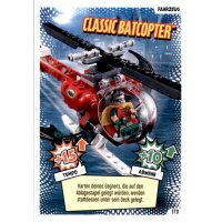 LEGO Batman Movie Karten Nr. 173 - Classic Batcopter -...