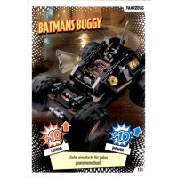 LEGO Batman Movie Karten Nr. 174 - Batmanx Buggy -...