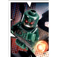 LEGO Batman Movie Karten Nr. 190 - Puzzle Justice League 1/9
