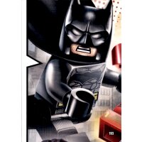 LEGO Batman Movie Karten Nr. 193 - Puzzle Justice League 4/9