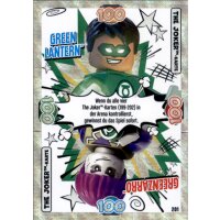 LEGO Batman Movie Karten Nr. 201 - Green Lantern /...