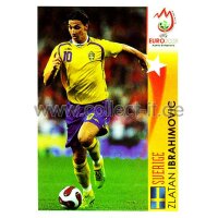 Panini EM 2008 - Sticker 521 - Zlatan Ibrahimovic