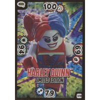 LEGO Batman Movie Karten Nr. LE18 - Harley Quinn -...