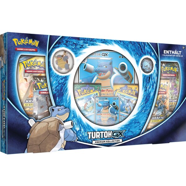 Pokémon - Turtok-GX Premium Kollektion - Deutsch