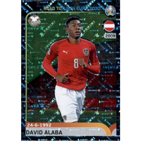 Road to EM 2020 - Sticker 2 - David Alaba - Österreich