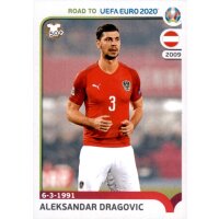 Road to EM 2020 - Sticker 4 - Aleksandar Dragovic -...