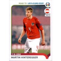 Road to EM 2020 - Sticker 5 - Martin Hinteregger -...