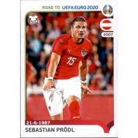 Road to EM 2020 - Sticker 6 - Sebastian Prödl -...