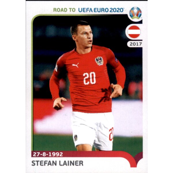 Road to EM 2020 - Sticker 7 - Stefan Lainer - Österreich