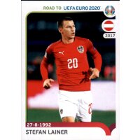 Road to EM 2020 - Sticker 7 - Stefan Lainer -...