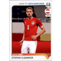 Road to EM 2020 - Sticker 10 - Stefan Ilsanker -...