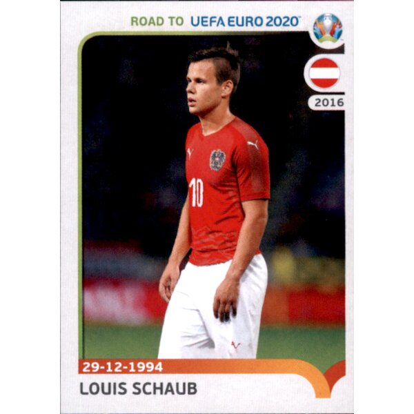 Road to EM 2020 - Sticker 14 - Louis Schaub - Österreich