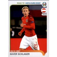 Road to EM 2020 - Sticker 15 - Xaver Schlager -...