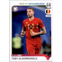 Road to EM 2020 - Sticker 20 - Toby Alderweireld - Belgien