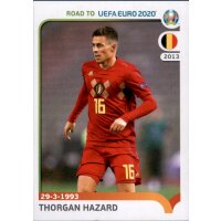 Road to EM 2020 - Sticker 26 - Thorgan Hazard - Belgien