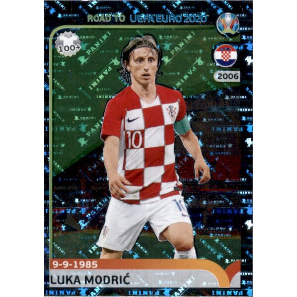 Road to EM 2020 - Sticker 34 - Luka Modric - Kroatien