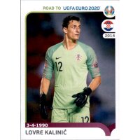 Road to EM 2020 - Sticker 35 - Lovre Kalinic - Kroatien