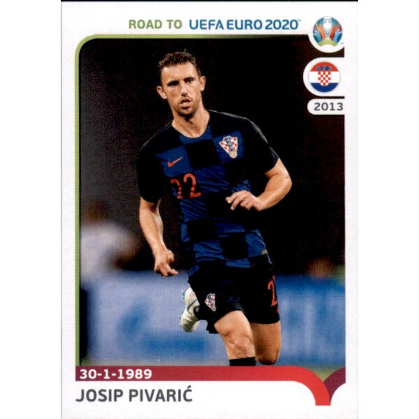 Road to EM 2020 - Sticker 41 - Josip Pivaric - Kroatien