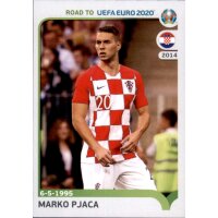Road to EM 2020 - Sticker 49 - Marko Pjaca - Kroatien