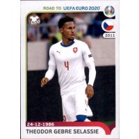 Road to EM 2020 - Sticker 52 - Theodor Gebre Selassie -...