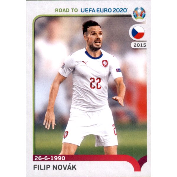 Road to EM 2020 - Sticker 54 - Filip Novak - Tschechien