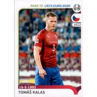 Road to EM 2020 - Sticker 55 - Tomas Kalas - Tschechien