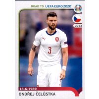 Road to EM 2020 - Sticker 57 - Ondrej Celustka - Tschechien