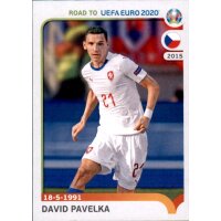 Road to EM 2020 - Sticker 60 - David Pavelka - Tschechien