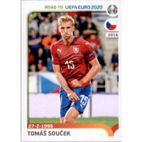 Road to EM 2020 - Sticker 62 - Tomas Soucek - Tschechien