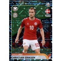 Road to EM 2020 - Sticker 66 - Christian Eriksen -...