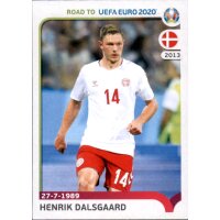 Road to EM 2020 - Sticker 72 - Henrik Dalsgaard -...