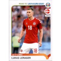 Road to EM 2020 - Sticker 74 - Lukas Lerager - Dänemark