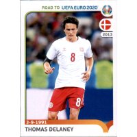 Road to EM 2020 - Sticker 75 - Thomas Delaney -...