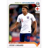 Road to EM 2020 - Sticker 92 - Jesse Lingard - England