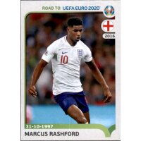 Road to EM 2020 - Sticker 97 - Marcus Rashford - England