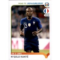 Road to EM 2020 - Sticker 104 - NGolo Kante - Frankreich